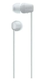 Écouteurs Bluetooth sans fil SONY WI-C100 - Autonomie jusqu'à 25 h - Blanc à 37,38€