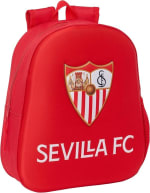 Mochila infantas Sevilla FC con escudo en 3D por 7,99€