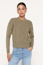 Jersey con estructura de cables para Mujer Milano por 6.39€