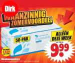 Waanzinnig zomervoordeel bij dirk