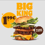 BIG KING por 1,99€