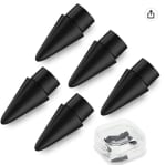 Pack x5 puntas compatibles con Apple Pencil 2 1 Gen.Pack por 3.90€