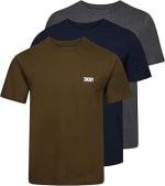 DKNY Logo 3 Pack Men's T-Shirt - £19.99