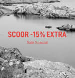 15% extra kassakorting op de sale van Marc O'Polo