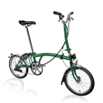 Brompton C line 2 speed Racing Green High H2L por 1.480€