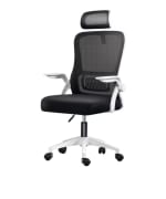 Silla de Oficina Ergonómica con Reposacabezas por 41,99€