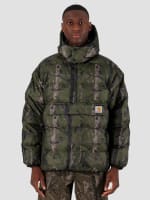 Carhartt WIP Jones Pullover Jas green voor €140