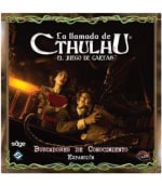 Juego de Mesa La Llamada de Cthulhu LCG Expansión: Buscadores de Conocimiento por 6€