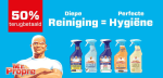 Mr Proper spray 50% terugbetaald