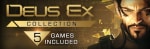The Deus Ex bundle (5 games + DLC) voor €9,55 via Steam