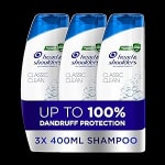 Head & Shoulders Classic Clean Anti-Dandruff Shampoo: £7.29