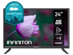 INFINITON INTV-24BA130 LCD 24 pulgadas 61 cm por 99€