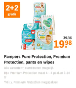 Pampers 2+2 gratis