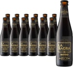 12 botellines La Sagra Bohío Cerveza estilo Barley Wine - Alc. 10,4% Vol. de 330 ml por 18,38€