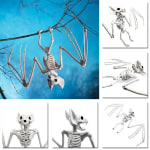 Hangend Halloween vleermuis skelet voor €5,48 dmv code