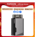 Escáner carpiano OBD2 TOPDON para coche herramienta de diagnóstico por 33,24€