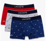 Pack x3 bóxer Lacoste para Hombre por 28€