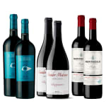 2 botellas de La Tarara Crianza 2019. Bodegas Obalo. D.O.Ca. Rioja. + 2 botellas de Amador Medrano Valdegamarra Graciano 2021. B. Medrano Irazu. D.O.Ca. Rioja. + 2 botellas de Montecillo Edición Limitada 2017. B. Montecillo. D.O.Ca. Rioja. por 38€