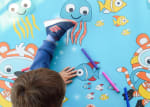 Alfombra pintable Markids bajo el mar 120 x 200cm por 17,99€