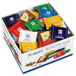 Ritter Sport mini chocoladereep bonte mix 84 stuks voor €19,75