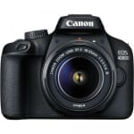 Canon EOS 4000D + Objetivo 18-55mm III por 344,27€