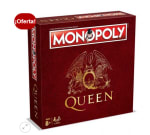 Monopoly Oficial Queen por solo 15,26€