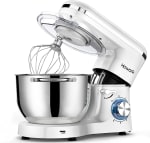 Batidora amasadora Howork 1500w, 6 velocidades y 6,2 l por 90€