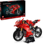 Lego Technic Ducati Panigale V4 S motor (42202) voor €157,94 bij Amazon en Bol