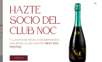Gratis Botella Brut Noc Prestige