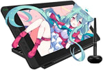Tableta de Dibujo gráfico 2020 Kamvas de 13.3 Pulgadas con Pantalla Full HD de 1920 x 1080 por 237,15€