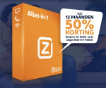 50% korting bij Ziggo + 50 euro cashback.