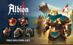 Albion Online gratis Welcome Gift via Epic Games