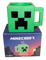 Taza de Minecraft 3D 230ml por $19 en AliExpress