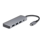 Amazon Basics Hub dock de USB 3.2/3.1, 2.ª gen 10 Gb/s, USB C a 1 USB C / 3 USB A por 9,59€