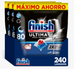 Finish Powerball Ultimate 240 Pastillas Lavavajillas por 28,68€