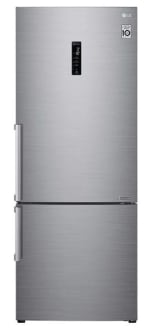 Lg GBB567PZCMB - Frigorífico Combi 185x70.5cm No Frost Clase E Inox Wifi por 856€