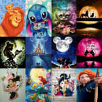 Cuadro de diamantes de Disney en OFERTA, yo ya tengo el mio!!! precio 2,30€