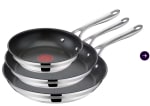 Jamie Oliver by Tefal Cook Smart 3-delige koekenpannenset 20, 24 & 28 cm voor €64,95 bij iBOOD