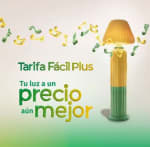 Tarifa Fácil Luz de Plenitude (Energía 0,09€ con Potencia 0,07€ sin impuestos)