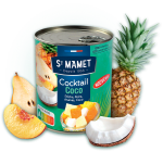 Boîte de 825g de Cocktail coco St Mamet à 4,5€