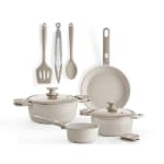 Batería Monix Denmark 9 Piezas Aluminio Fundido por solo 64,99€