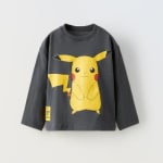 Camiseta Pikachu Pokémon por $179 en Zara