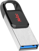 Netac UM3 128 GB Flash Drive USB 3.2 Interfaz Velocidad de lectura de hasta 120 MB/s por 9,75€