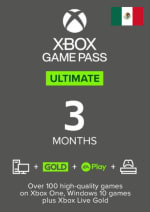 3 Meses Xbox Game Pass Ultimate (México) $419 | CDKeys