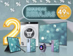 Segundas rebajas samsung hasta al 49% de descuento