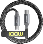 JSAUX USB C naar USB C Kabel 100W 3M voor €5,92 dmv code bij Amazon