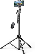 Ugreen 70 inch Phone Tripod with Bluetooth Remote - £14.14