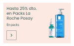 Hasta un -25% en Packs La Roche Posay desde Dosfarma.
