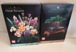 Bloemenpakket en Bonsaiboom LEGO in de aanbieding