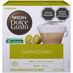 Descuento en caja de Capuccino Dolce Gusto por $79.50 MXN